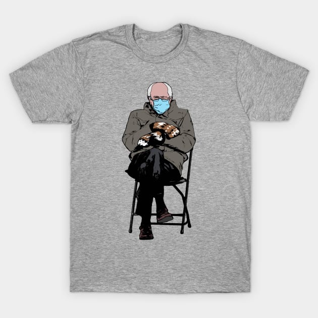 Bernie T-Shirt by CathyGraphics